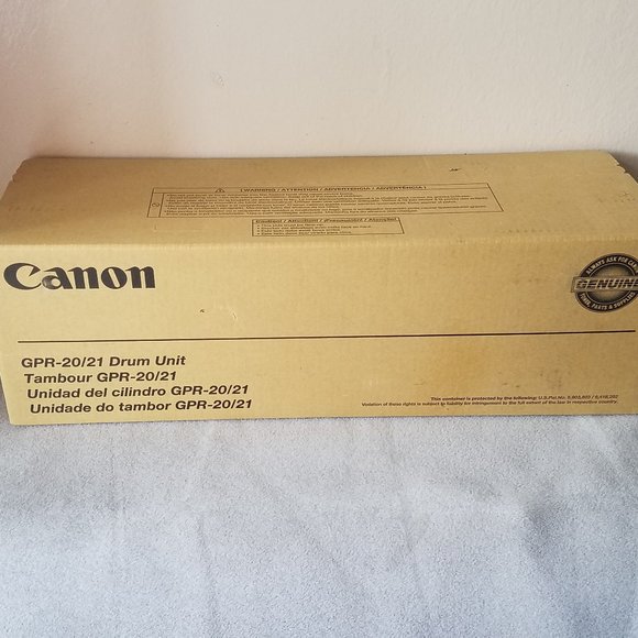 Canon GPR-20-21 New Black Drum Unit For Canon Printer - Picture 2 of 13